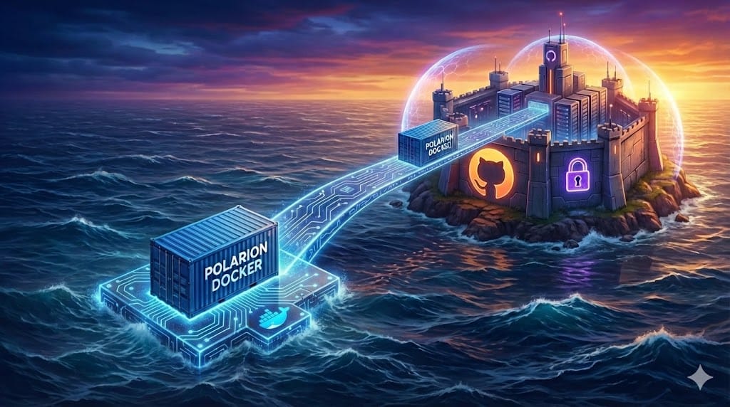 Dockerized Polarion: Official Repository & Modular Architecture