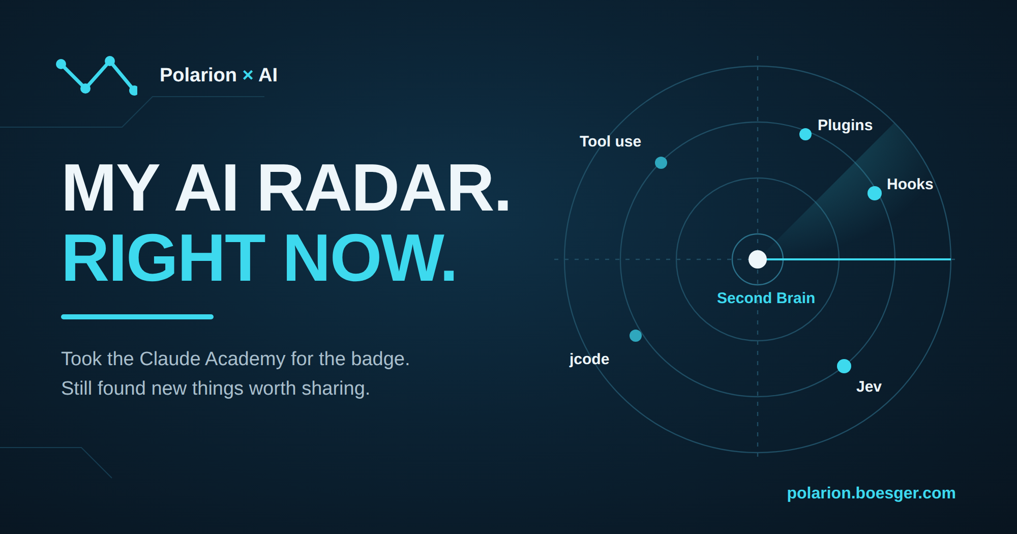 What's on My AI Radar Right Now (and Why I Took the Claude Academy Anyway)