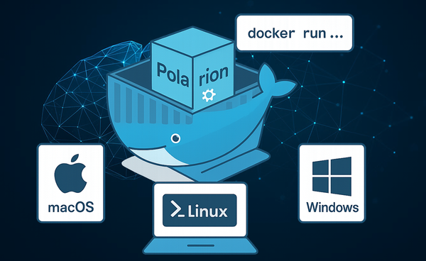 Dockerized Polarion: Pull, Run, Reproduce - macOS, Windows, Linux