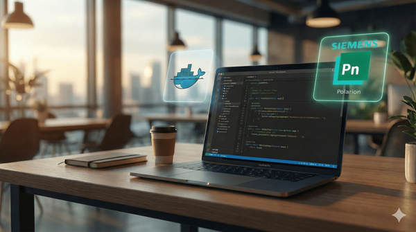 The Missing Piece: My Ultimate Polarion Development Setup on macOS with Docker & VS Code
