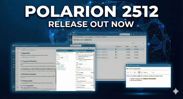 Polarion 2512: AI, UX, and a Java 21 Overhaul