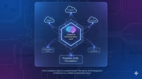 Polarion & AI: Don’t Just Automate - Orchestrate Intelligence