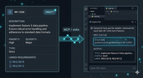 MCP for Polarion Developers: Let Copilot Read Your Backlog Directly