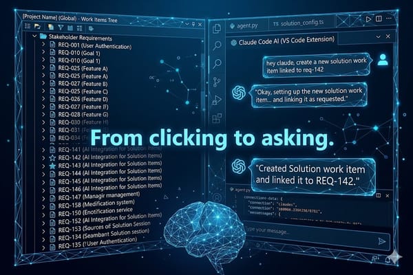 Your AI assistant can't see Polarion. I built an open-source MCP server to fix that.
